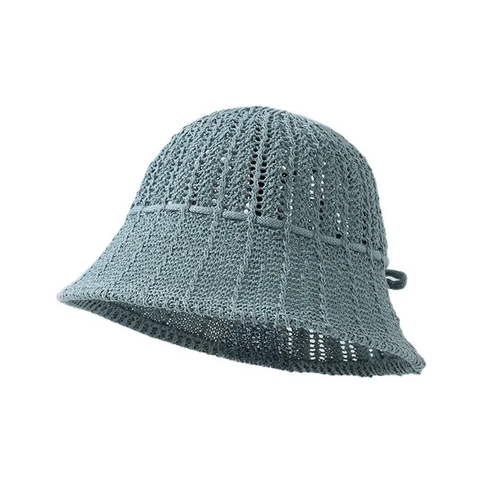 Fishing For Bears Polyester Bucket Hats Unisex-4