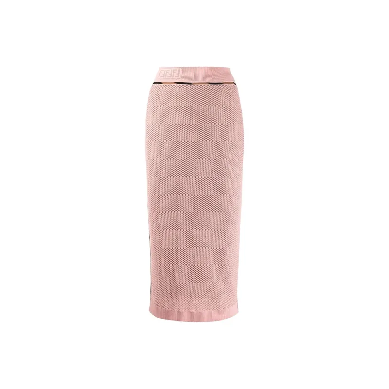 FENDI Casual Long Skirt Women's-0