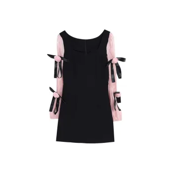 Incolore Long Sleeved Dresses Women's