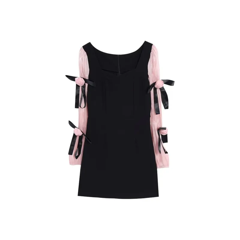 Incolore Long Sleeved Dresses Women's-0