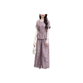 Mula Skirt Set Women's Leather Pink