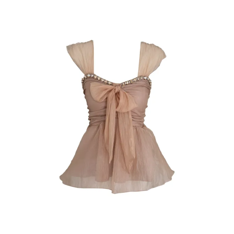 CPAURA Slip Dresses Women's Nude-0
