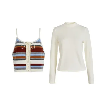 KUOSE Casual Suit Women's Multicolor