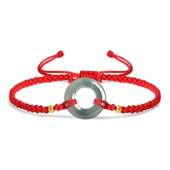 Lao Feng Xiang Glutinous Jade Jadeite Bracelets Unisex