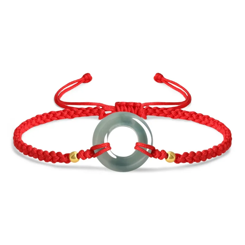 Lao Feng Xiang Glutinous Jade Jadeite Bracelets Unisex-0