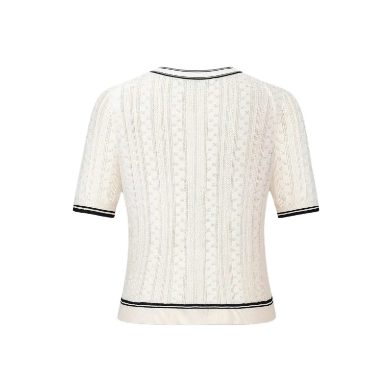 KARL LAGERFELD SS25 Knitwear Women's Ecru-1