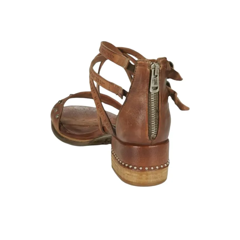 AirStep MORAINE One Strap Sandals 5cm Women's Brown-4