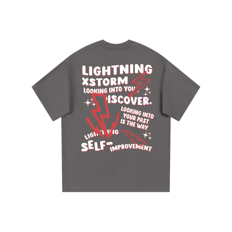 Lightning X Storm T Shirt Unisex-15