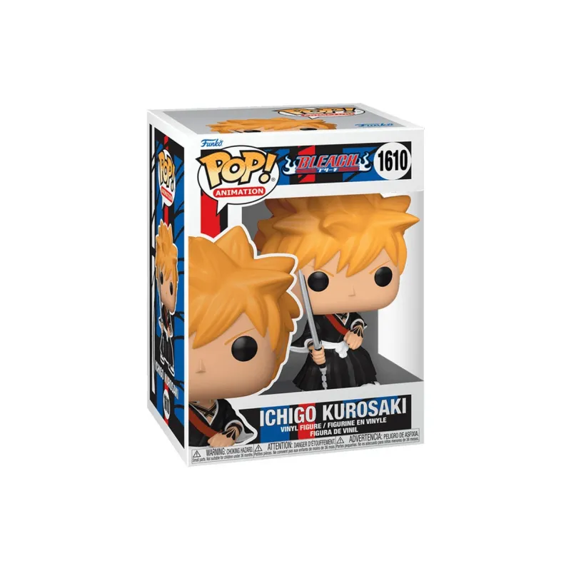 Funko Bleach Ichigo Kurosaki Soul Slice Greatsword Edition, Opportunity CH Chibi Figures-1