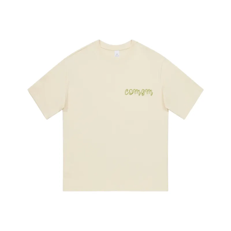 COMGM Drop Shoulder Sleeve T Shirt Women's-19