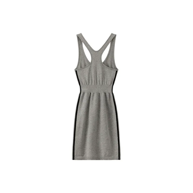 CHUU Slip Dresses Women's Gray-0