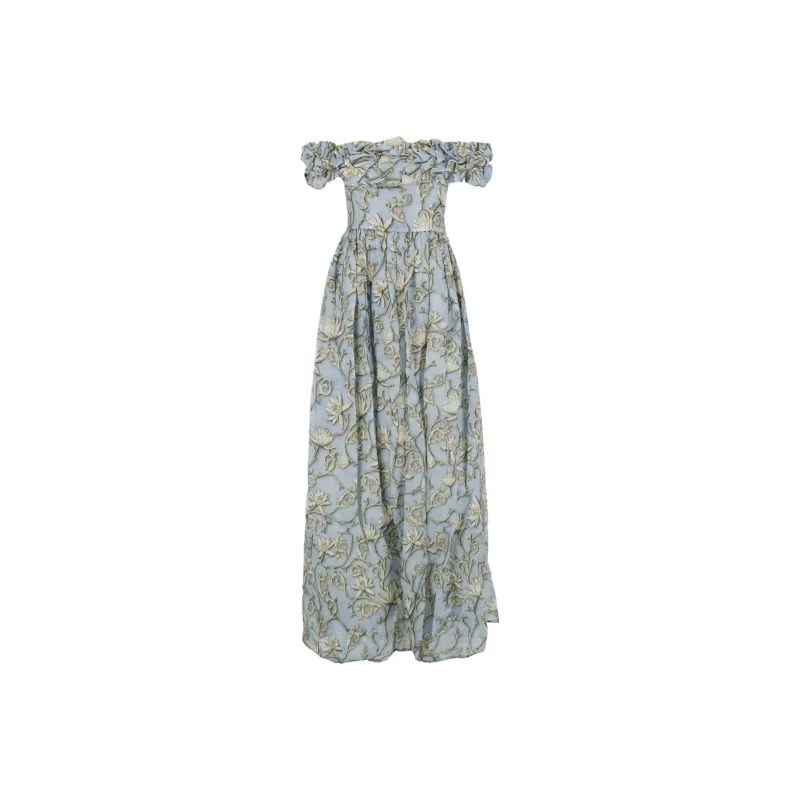 AGUA BY AGUA BENDITA Espliego Soledad Dress-0
