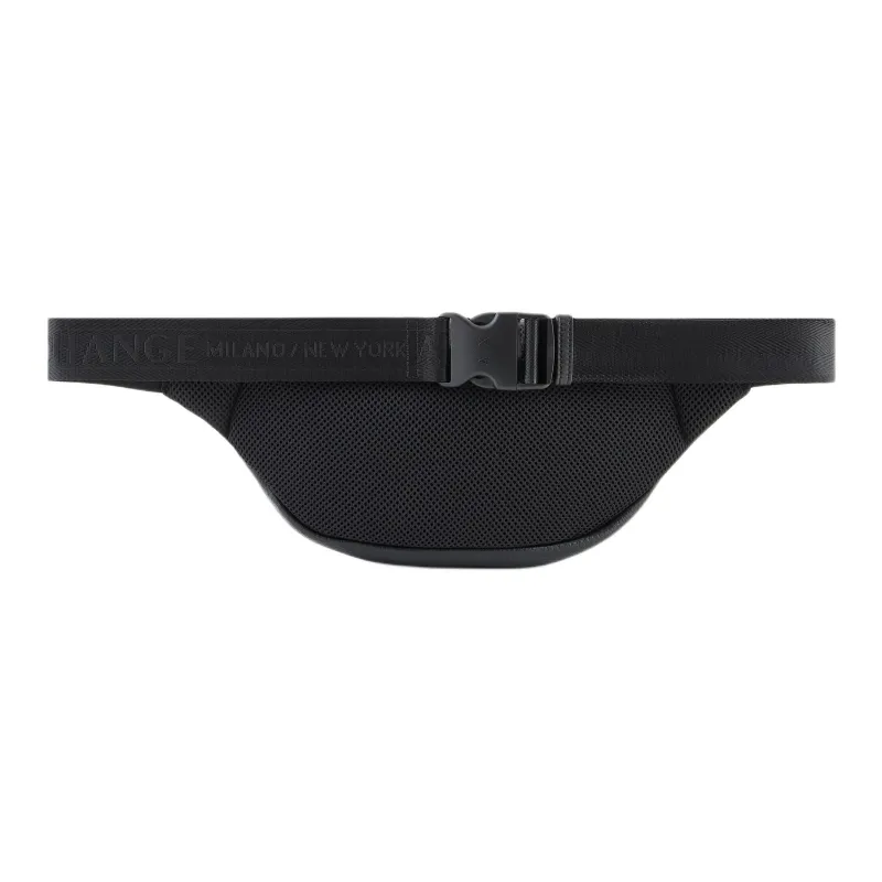 EMPORIO ARMANI Polyester Fanny Pack Men's Black-2