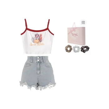 SNBL Casual Suit Women's Camisole+Shorts