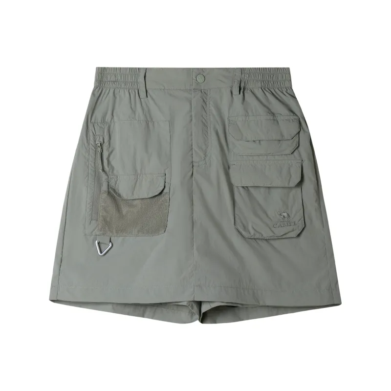 CAMEL Casual Short Skirts Women's-0