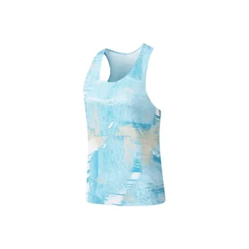 Saucony Sleeveless Sports Shirts Women's Blue Moon