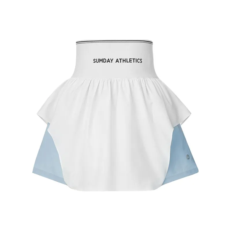 Sumday Athletics Casual Short Skirts Women's Blue-0