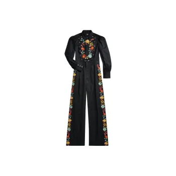 DOUBLE RL Jumpsuit Women's Black