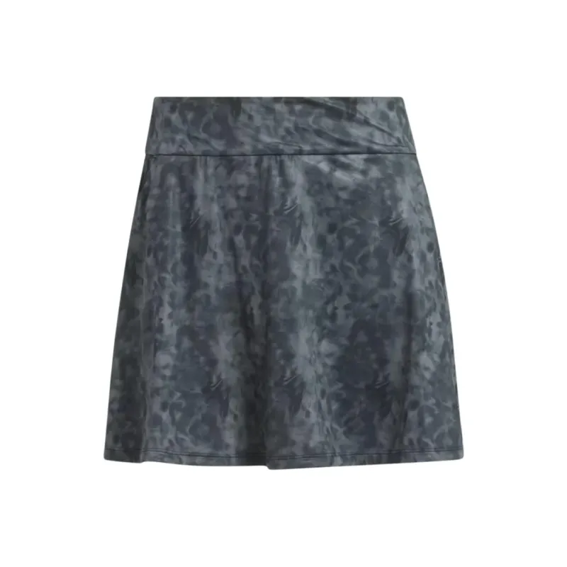 Adidas Essential PRINTED GOLF SKORT Casual Short Skirts Women's Black-0