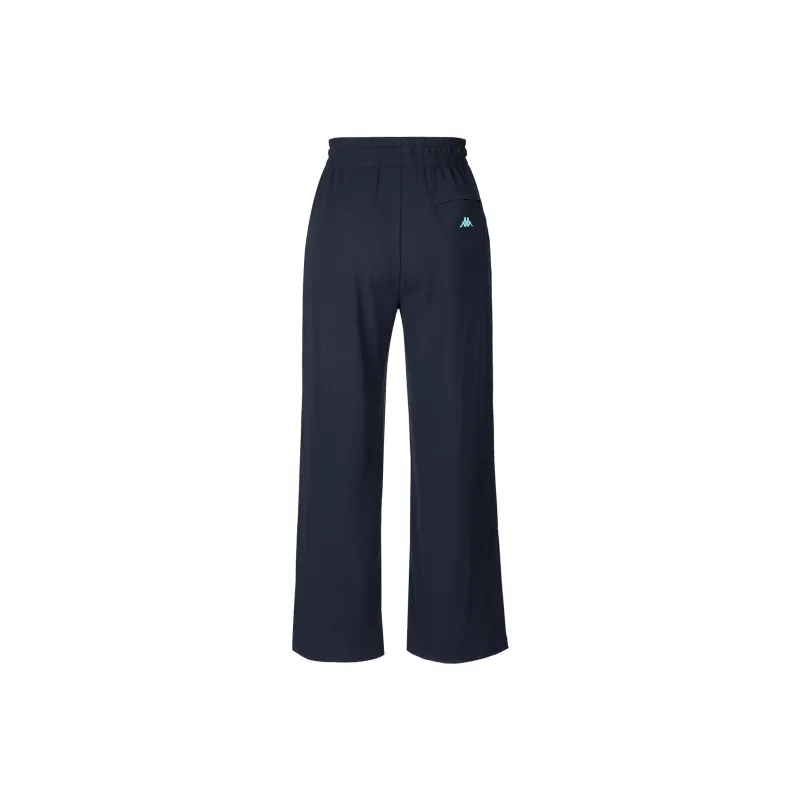Kappa Knitted Sweatpants Women's Midnight Blue-1
