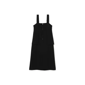 Beams Sleeveless Dress Women's Black