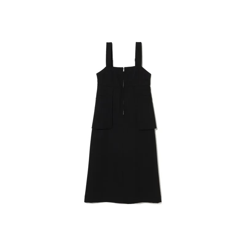 Beams Sleeveless Dress Women's Black-0