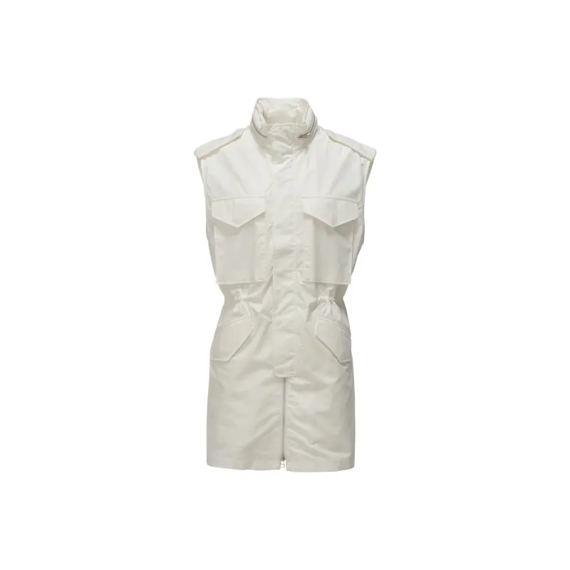 Onitsuka Tiger Sleeveless Dress Women's White-0