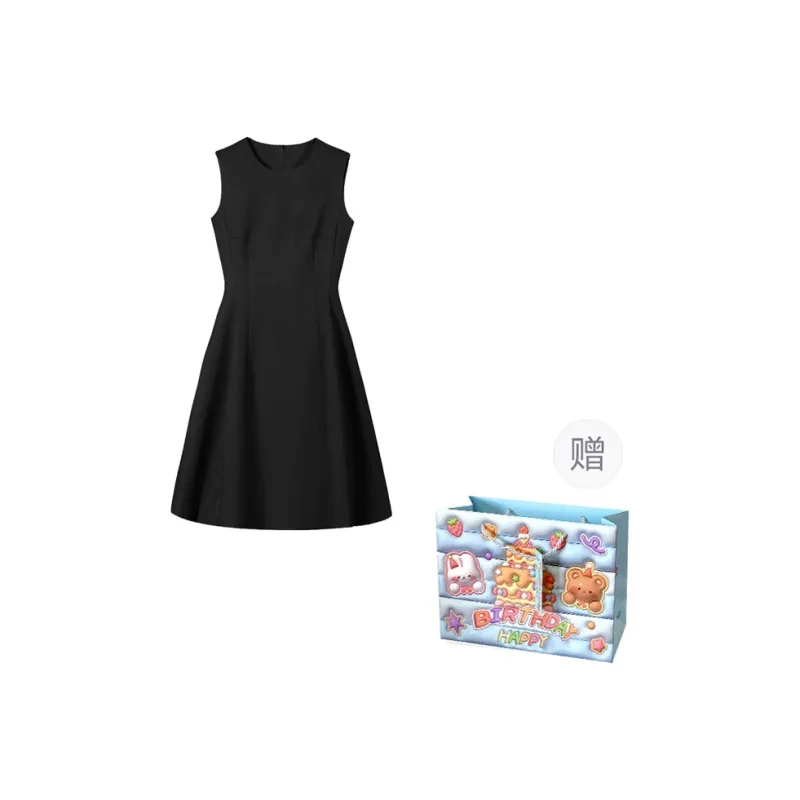 BRASS SCOUT Sleeveless Dress Women's-0
