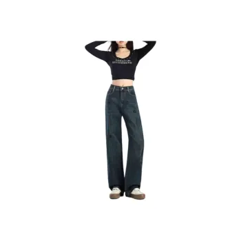 YINLEI Jeans Women's Blue