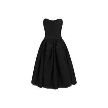 Selkie Collection Sleeveless Dress Women's Black