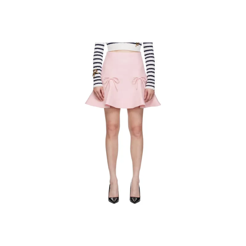 Valentino Casual Short Skirts Women's Pink-0