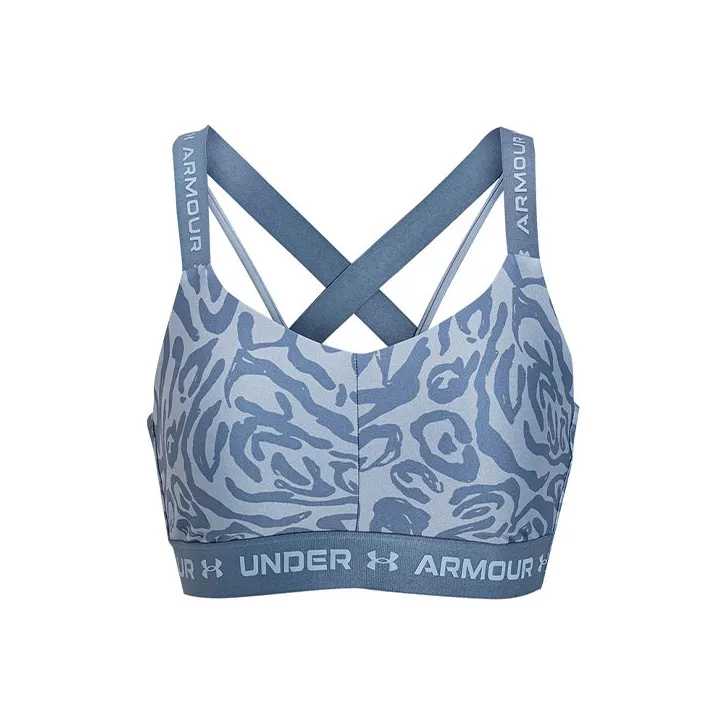Under Armour Crossback Sports Underwear Women's Blue-0