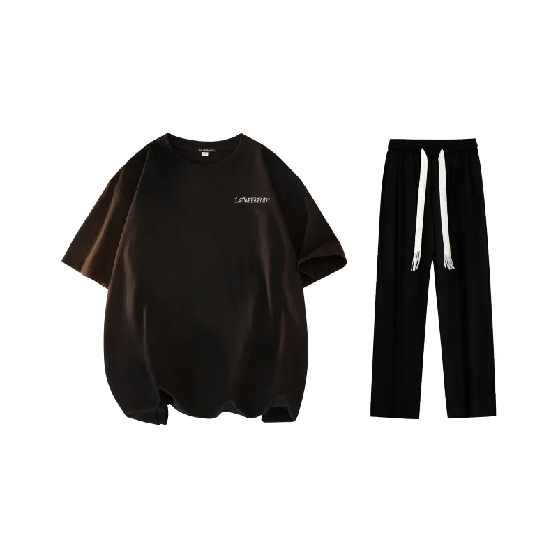 LA'T.WEEKEND Casual Sportswear Unisex-3