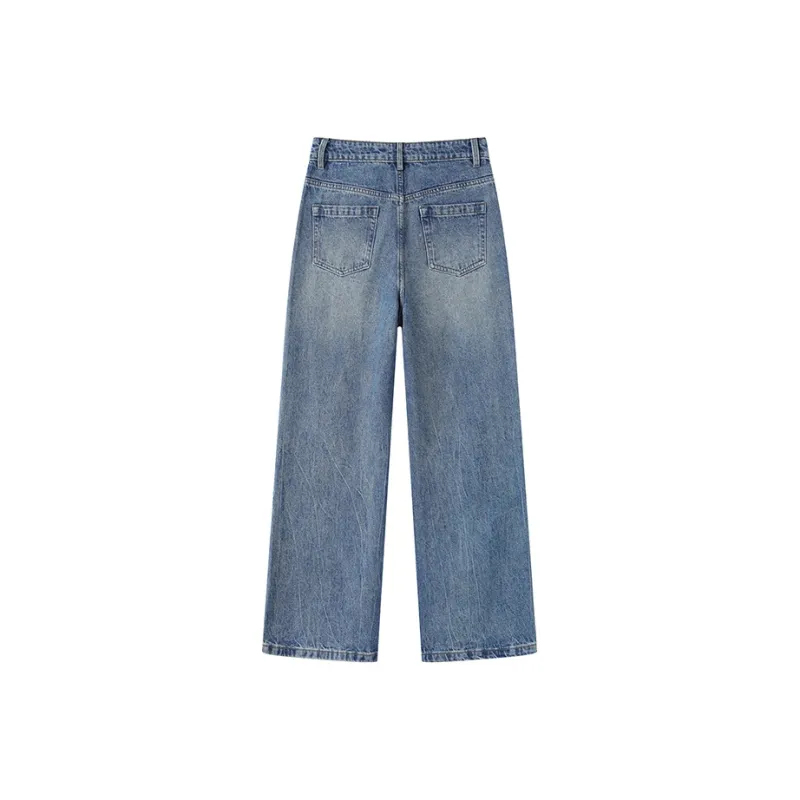 GREEN BELT Jeans Women's Denim Blue-0