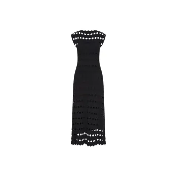 RACHEL GILBERT Quinlan Cut-out Detailed Dress