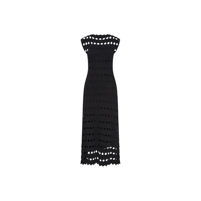 RACHEL GILBERT Quinlan Cut-out Detailed Dress-0