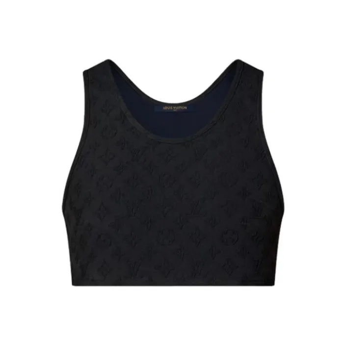 LOUIS VUITTON Sports Underwear Women's Black-0