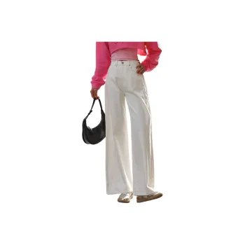 Dme Jeans Women's Milk White