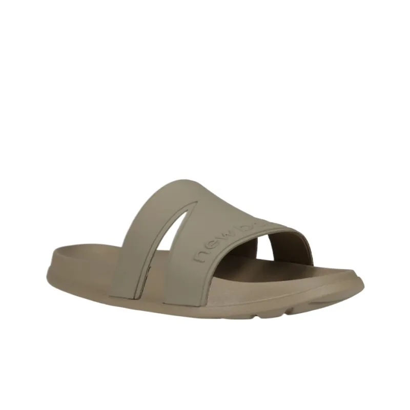 New Balance NB 200 Slide Slippers Unisex Brown-2