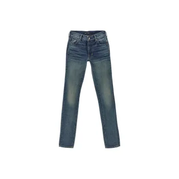 TOM FORD Logo Patch Skinny Jeans
