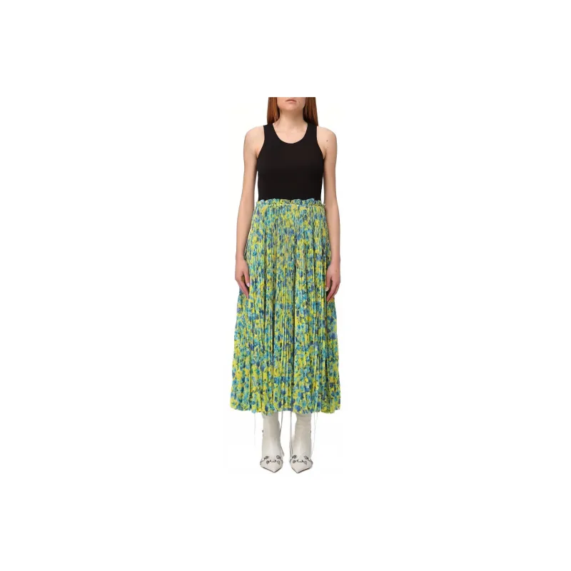 Balenciaga Sleeveless Dress Women's Green-0