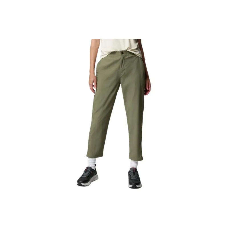 Columbia Casual Pants Women's Stone Green-0