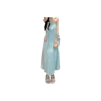 ROBINHOOD Slip Dresses Women's Mint Green