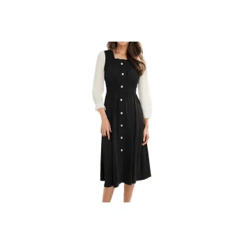 Mapping Long Sleeved Dresses Women's