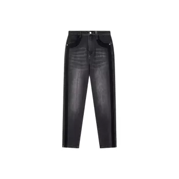 XII BASKET Jeans Women's Raven