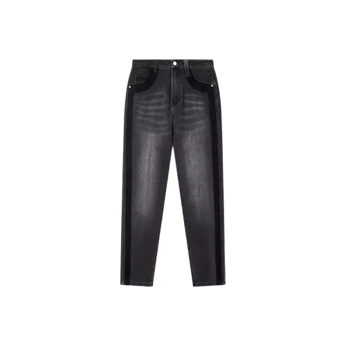 XII BASKET Jeans Women's Raven