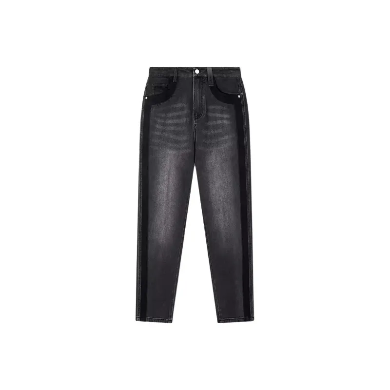 XII BASKET Jeans Women's Raven-0