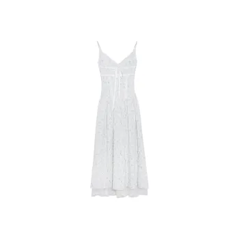 DREAM SEVEN 77 Slip Dress Women's Blue