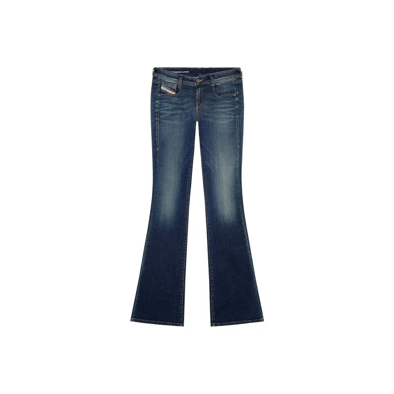DIESEL 1969 D Ebbey Mid rise Bootcut Jeans-0