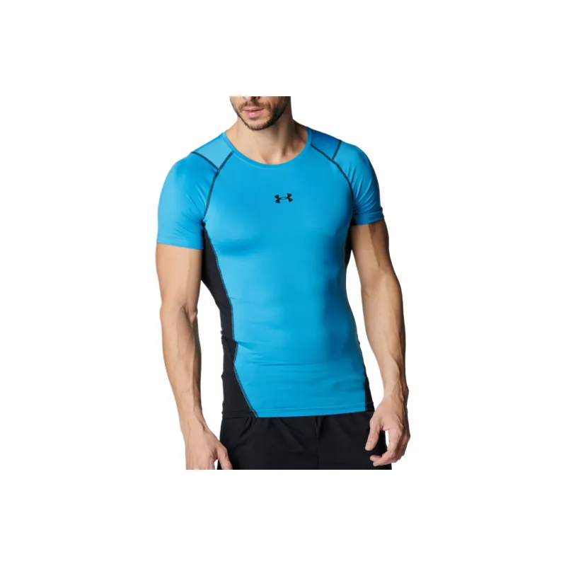 Under Armour HeatGear Shirt Men's Blue-0